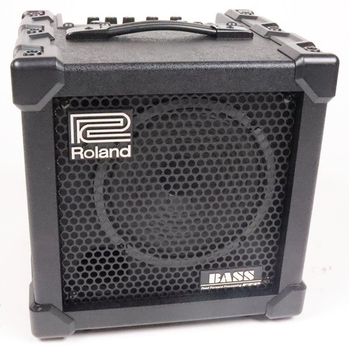 Roland cube 20xl bass - bass, cb-20xl