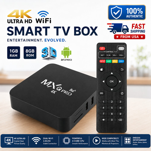 Mxq pro ultra hd 64bit - us,