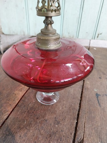 Ancienne lampe huile - lampe,