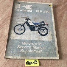 Kawasaki KLR250 E1 1985 250