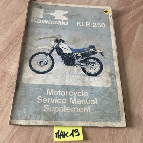 Kawasaki klr250 1985 250 - kawasaki,