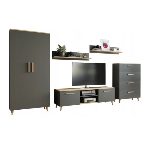 Meubles anthracite artisan - anthracite,