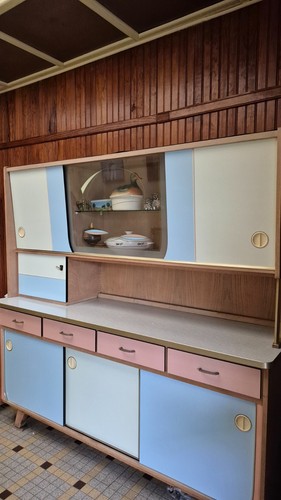 Meuble formica vintage année - meuble,