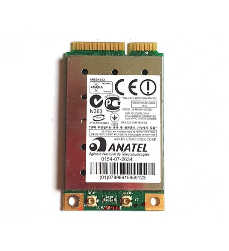 Samsung nc10 carte wifi - samsung, np-nc10