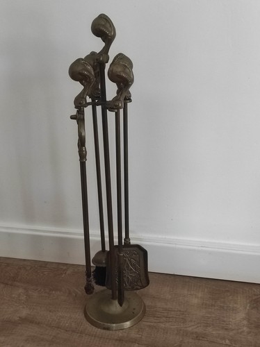 Ancien serviteur cheminée - serviteur,
