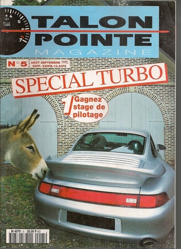 Talon pointe special - talon, 5