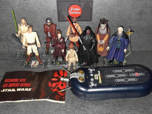 Lot figurines star - 9, wars