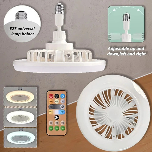 Ventilateur plafond led e27 - ventilateur,