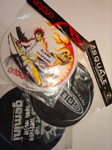 Lot paires feutrines ortofon - lot,