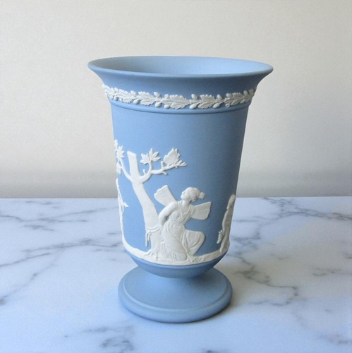 Wedgwood jasperware vase - vase, à