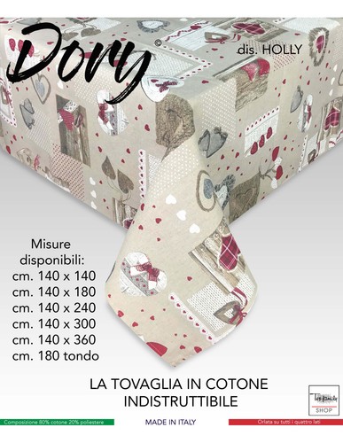 Nappe tyrolienne dory - dory, cuore