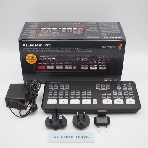 Exc blackmagic design atem - [exc],