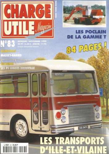 Charge utile poclain - utile,