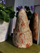 Pilon TAMPON,  Marbre Rouge