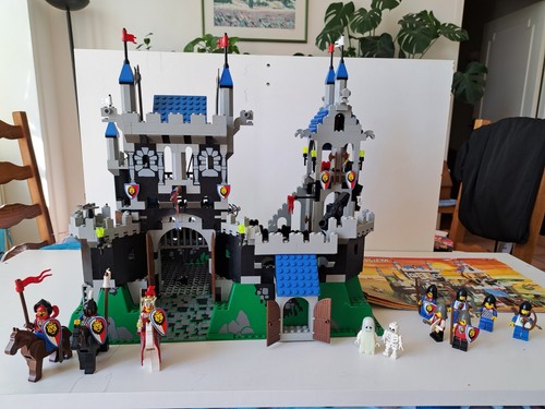 Lego system 6090 château - lego,