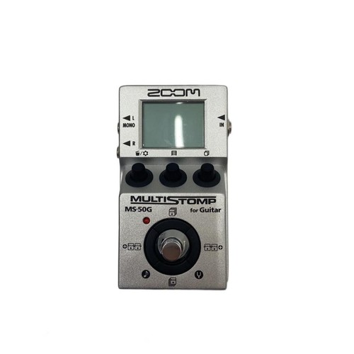 Pédale effets zoom - zoom, ms-50g