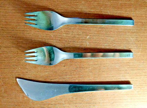 Couverts georg jensen 1955 - couverts,