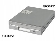 Lecteur De Disquettes SONY 1.44MB Interne Pour Ordinateur Floppy Drive Argent
