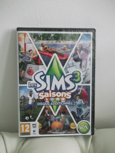 Les sims saisons - les,