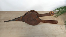 Ancien soufflet à feu de bois