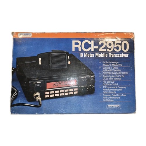 Ranger rci 2950 10 meter - ranger,