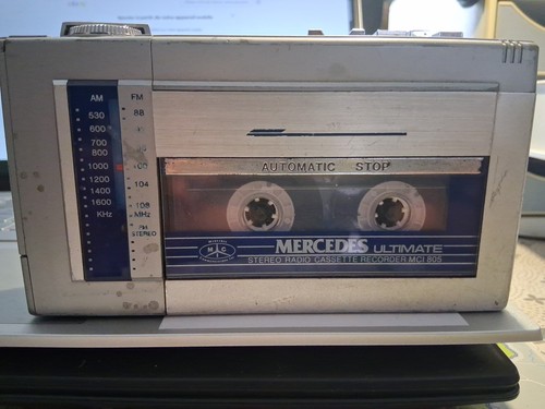 Balladeur radio casette ancien - radio,