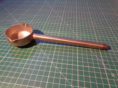 Louche plomb 500 inox - a,