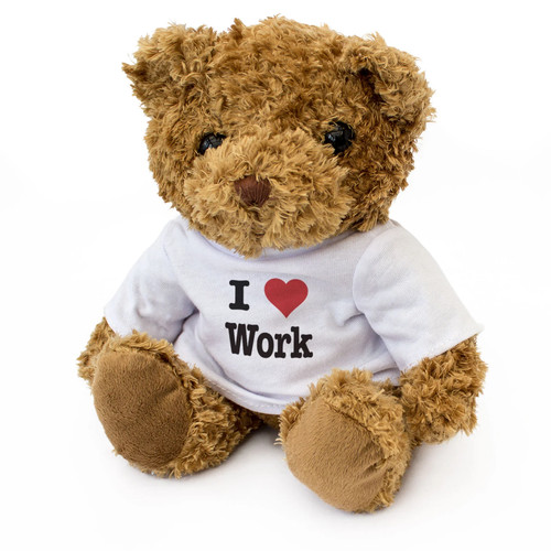Love work ourson peluche - -,