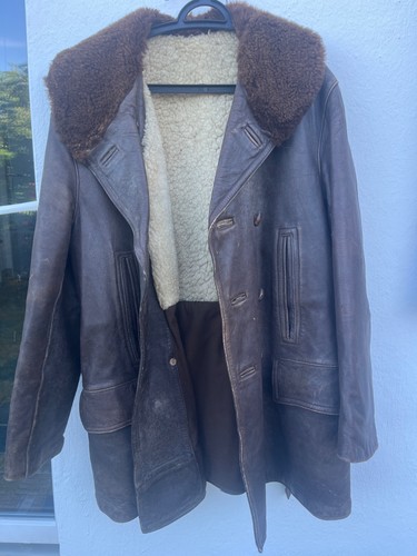 Battle dress cuir seconde