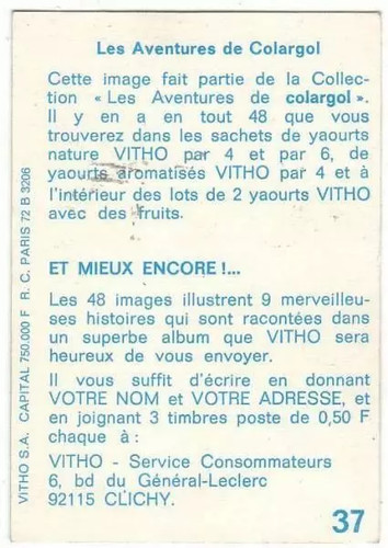 Colargol image vitho - colargol,