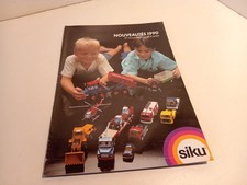 1990 Siku 21 X 30cm Miniature Range Novelty Collection Catalog 4 Pages