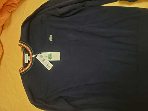 Lacoste pull homme bleu - homme, marine