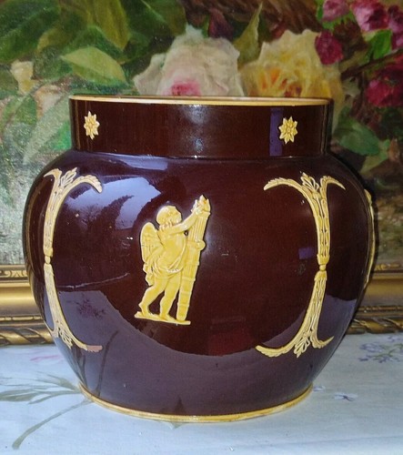 Ancien cache pot - cache, xixe