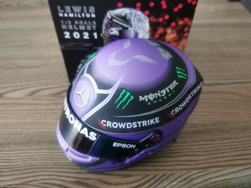 Casque helmet hamilton 2021 - helmet,