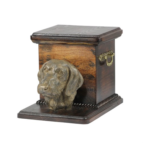 Urne bois pour chien - pour,