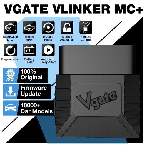 Vgate vlinker elm327 - mc+, bt4.0