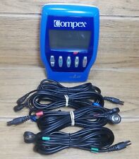 Compex FIT 1.0 Muscle Electrostimulateur NO BATTERIES NO CHARGER ONLY FOR PARTS!