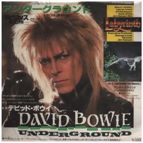 David bowie underground - underground, single