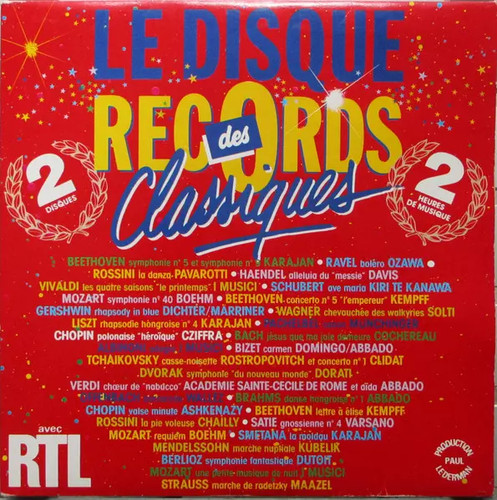 Disque des records - le,