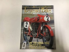 Légende Vélo N. 179 Août 2007 MV 125 Course 1953 Ariel-Miller 500 Trial Saett...