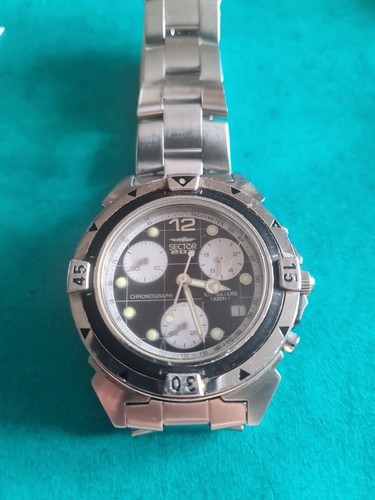 Chronographe sector 203 quartz - sector,