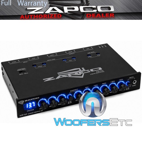 Zapco asp band voltage - eq,