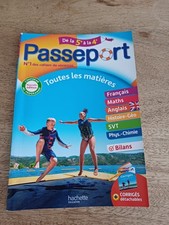 Cahier De Vacances Passeport De La 5eme À La 4eme