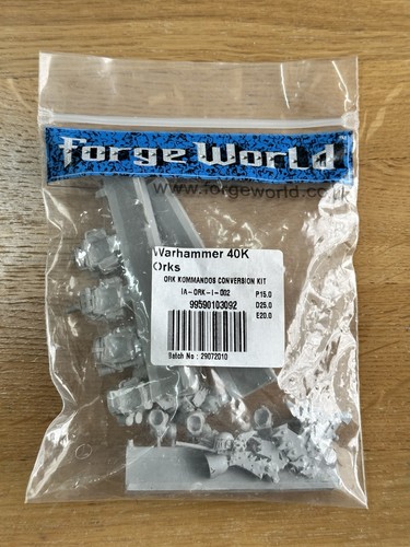 Warhammer 40k forge world - forge, ork