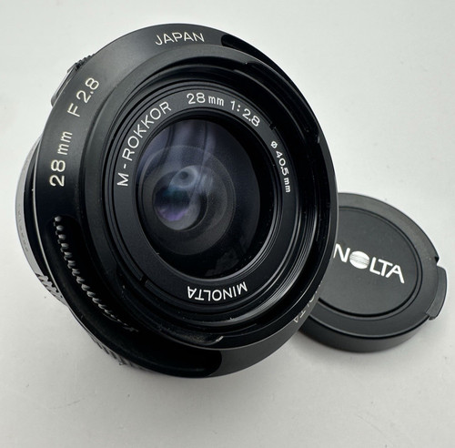 Minolta rokkor 28mm 8 - m,