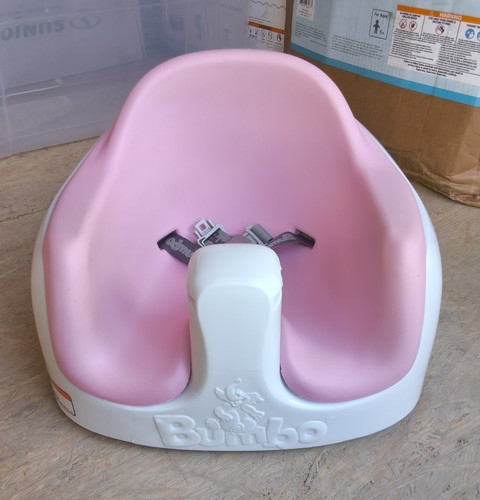 Bumbo baby booster seat - seat, floor