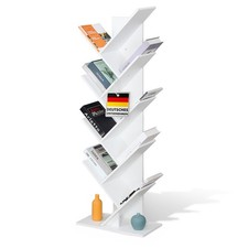 Étagère En Bois En Forme D'Arbre Blanche Avec 5 Ou 9 Niveaux, Louisiana