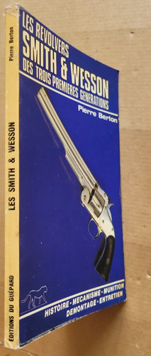 Les revolvers smith wesson - revolvers,