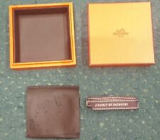 BOITE /BOX/ECRIN HERMÈS POUR BIJOUX 