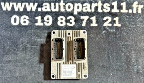 Calculateur moteur fiat punto - calculateur,